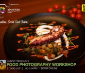 FOOD PHOTOGRAPHY WORKSHOP with ISCO
