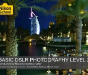 Basic DSLR Photography Level 2