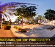 Panorama and 360 Degrees Photography