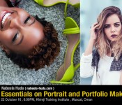 Essentials on Portrait Lighting and Portfolio Making