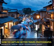 Essentials of Travel Photography