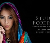Studio Portrait : Practical Workshop