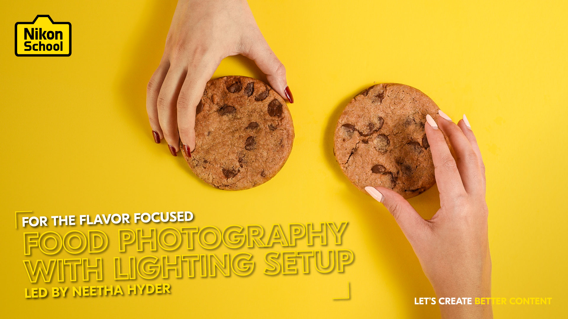 MASTERING FOOD PHOTOGRAPHY FOR BEGINNERS