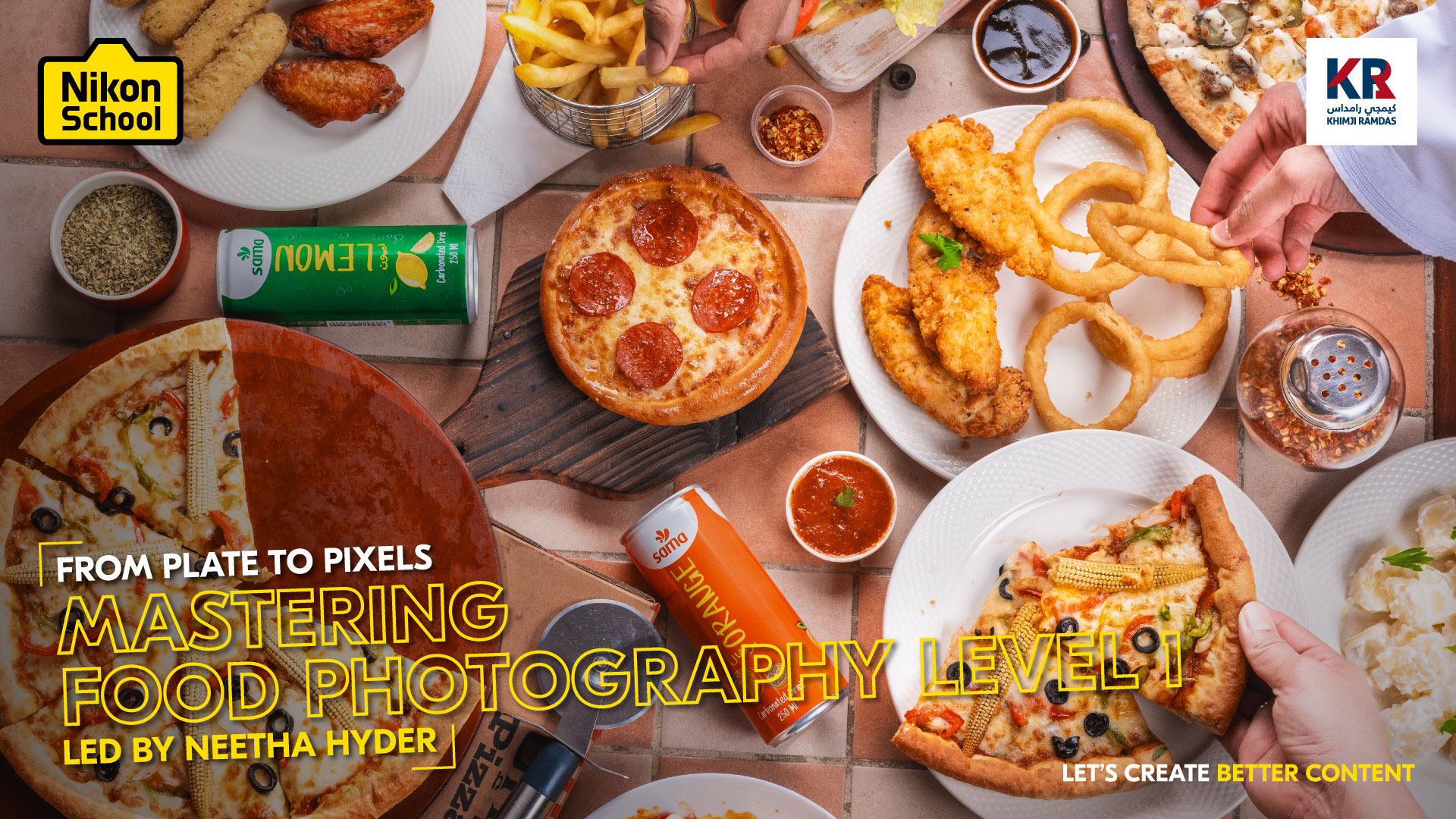 MASTERING FOOD PHOTOGRAPHY LEVEL 1