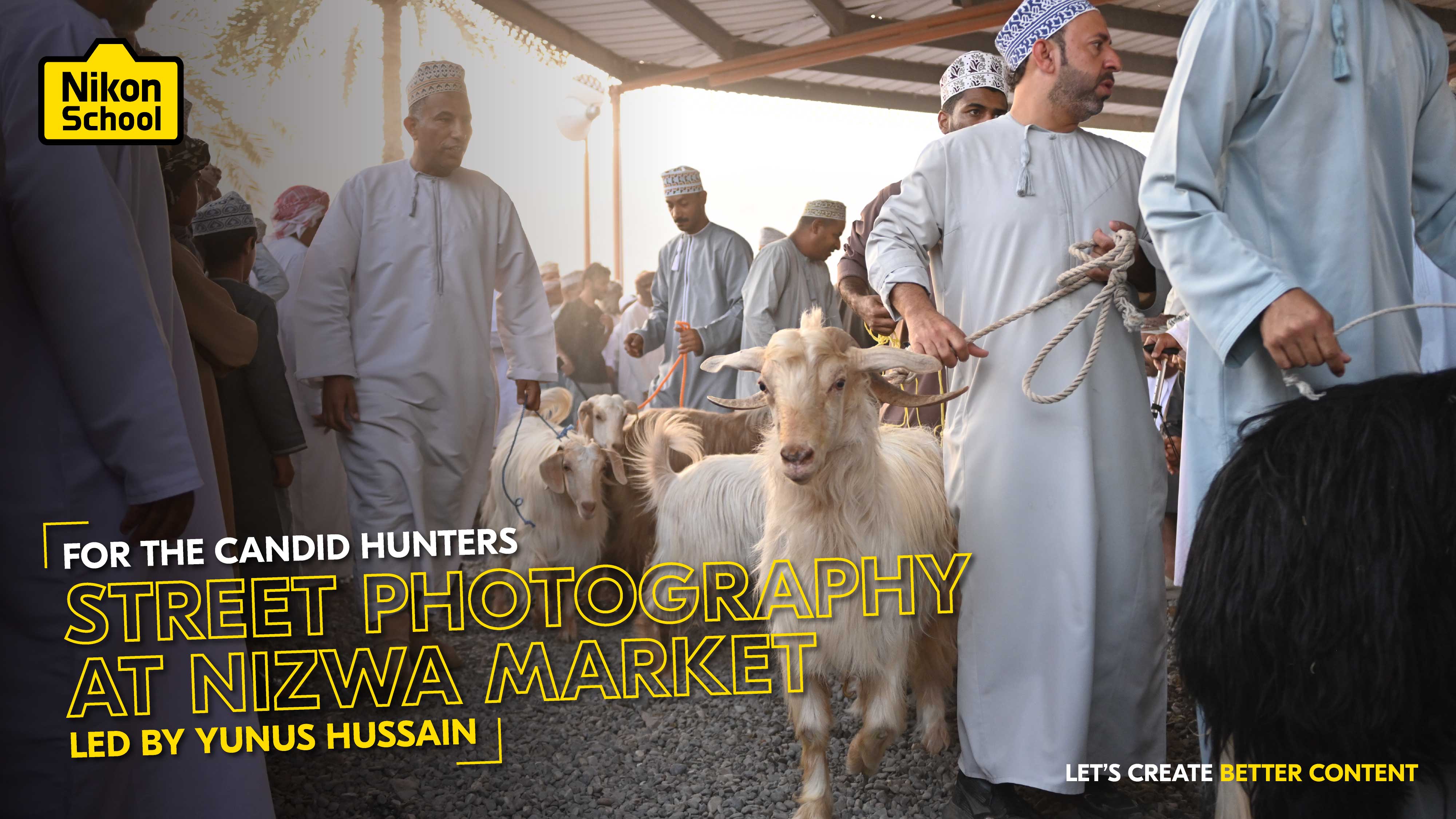 Nizwa Market Street Photowalk